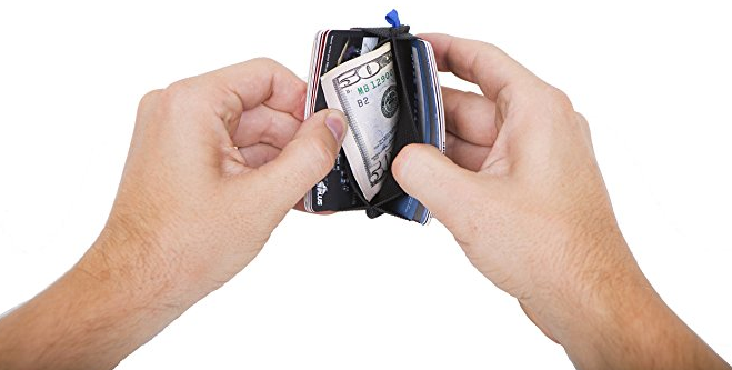 RAW Minimalist Wallets