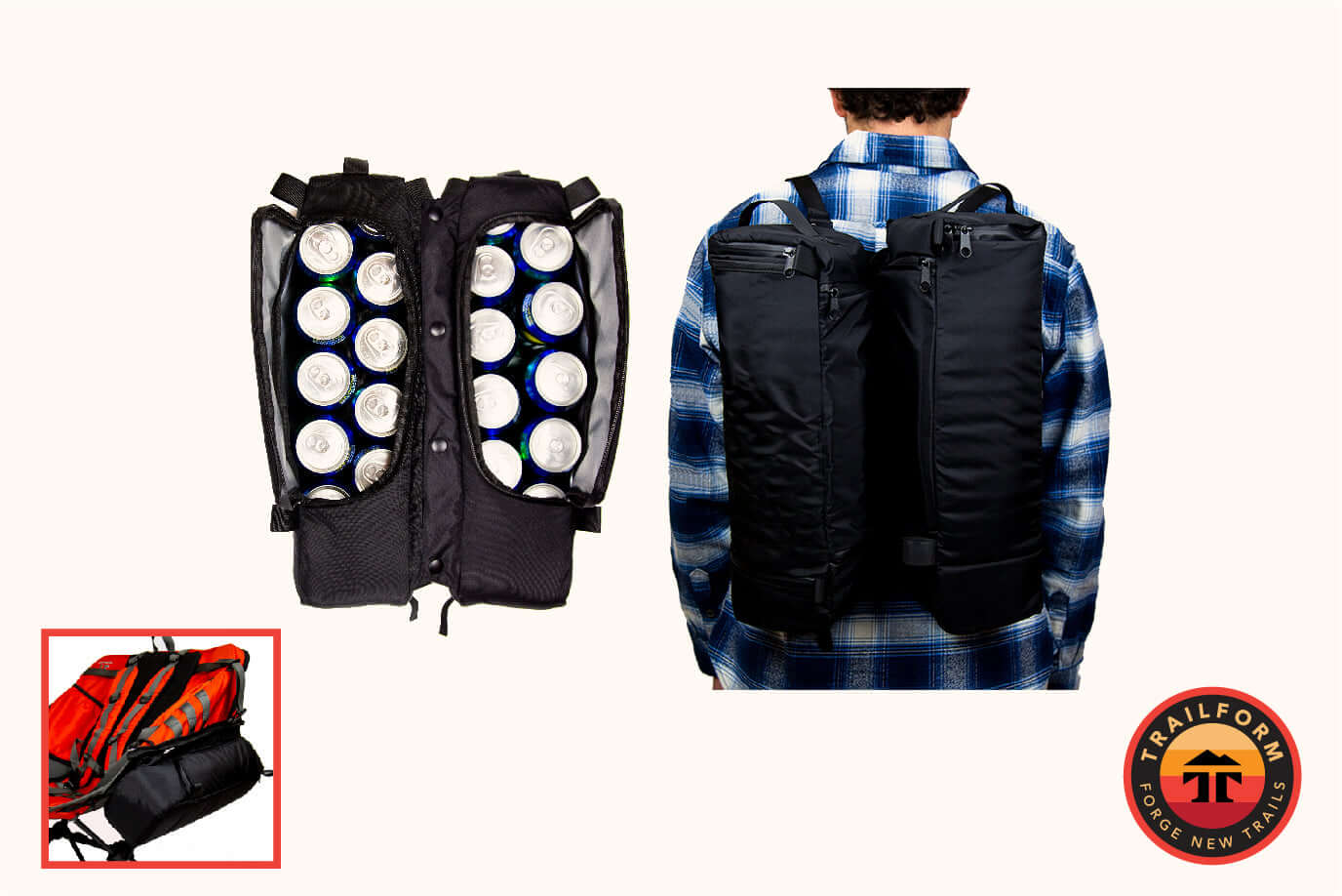 Trailform Cooler/Cooler Bag Set