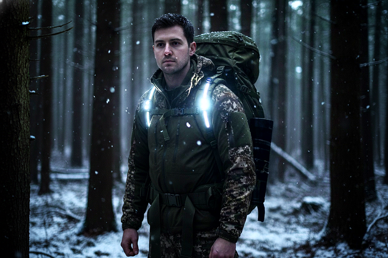 Straplights™ Backpack Lighting System