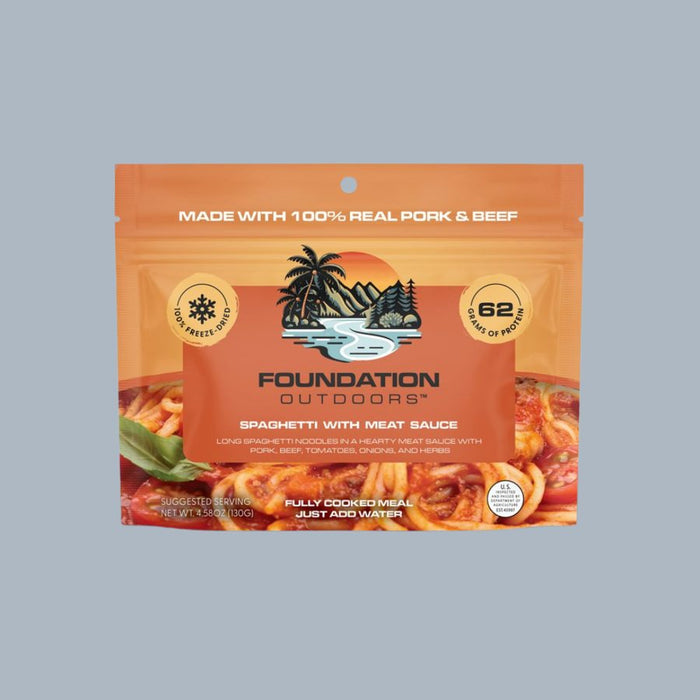 Foundation Outdoors Meal