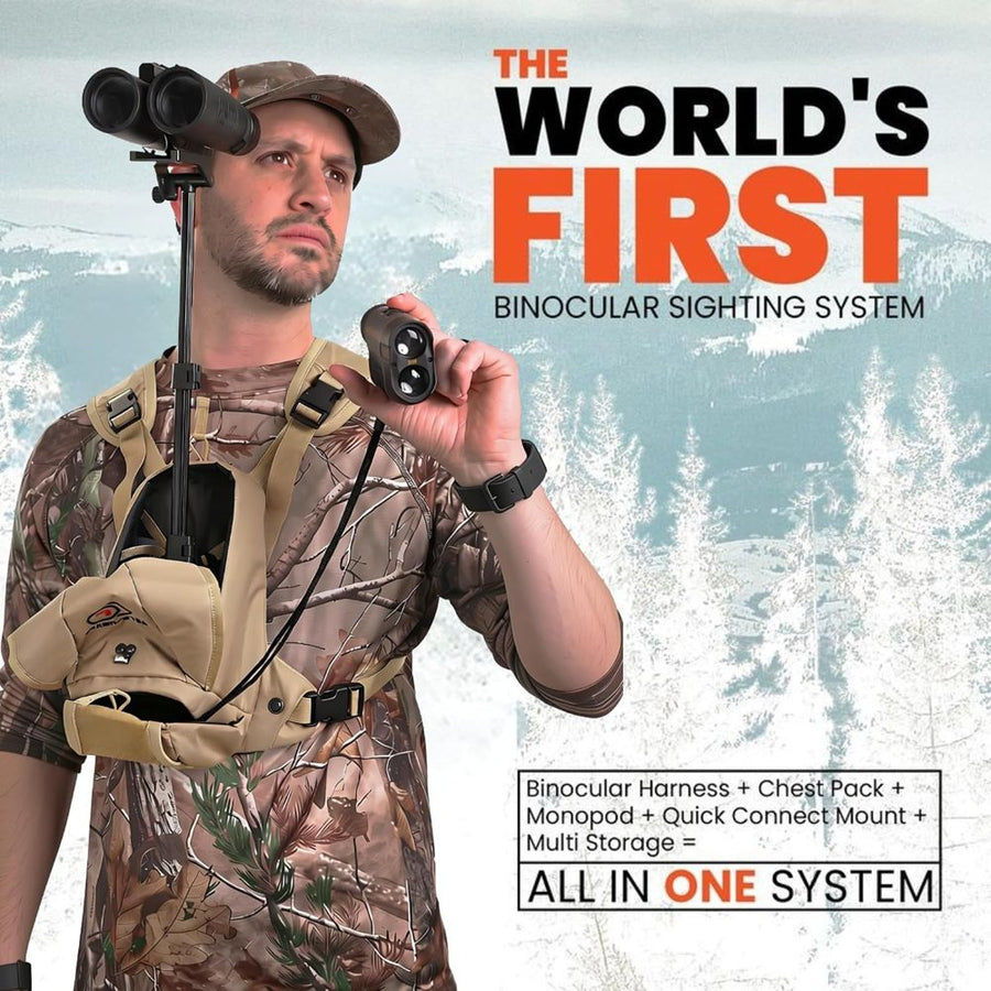 Stabil-Eyes binocular harness