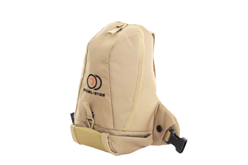 Stabil-Eyes™ Binocular Sighting System™ for hands-free, fatigue free glassing