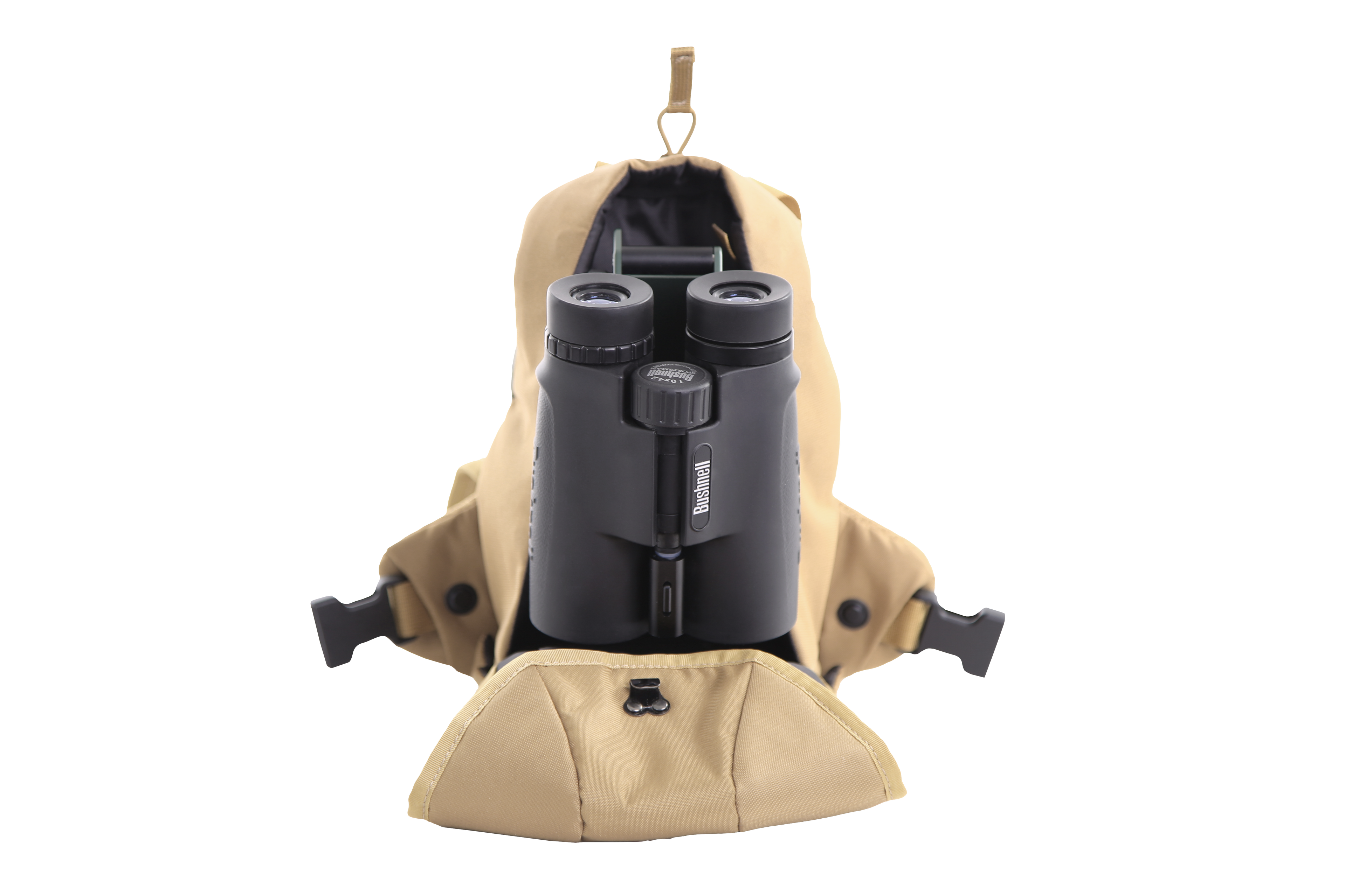 Stabil-Eyes™ Binocular Sighting System™ for hands-free, fatigue free glassing