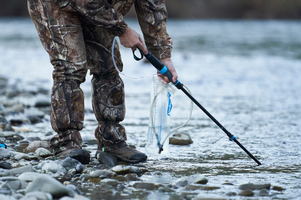 PurTrek assures you'll always have plenty of pure, safe, great-tasting water, wherever you go, no matter how long you stay.