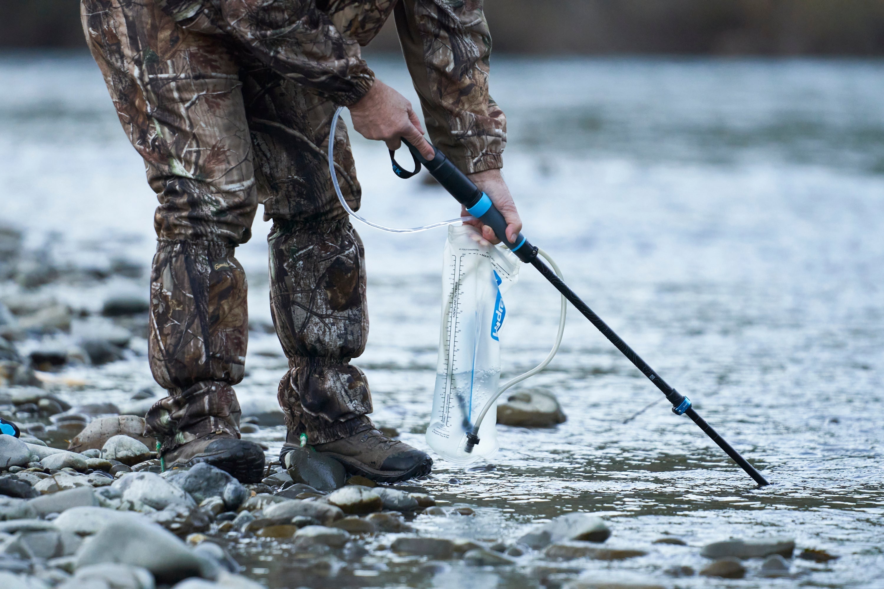 PurTrek assures you'll always have plenty of pure, safe, great-tasting water, wherever you go, no matter how long you stay.