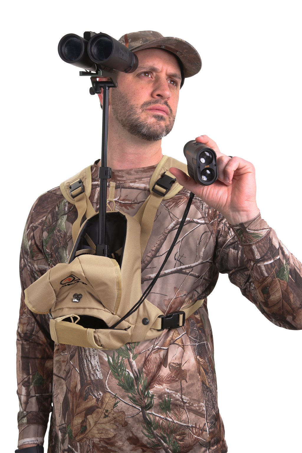 Stabil-Eyes™ Binocular Sighting System™ for hands-free, fatigue free glassing