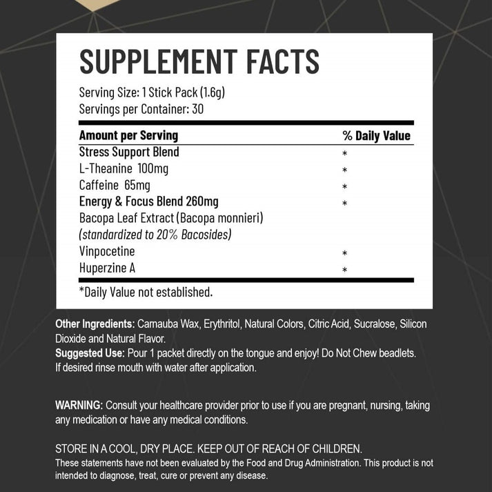 Wild Fit DEADSHOT™ Calm, Focus & Energy Supplement