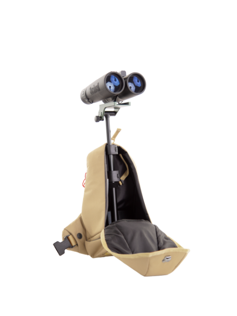 Stabil-Eyes™ Binocular Sighting System™ for hands-free, fatigue free glassing