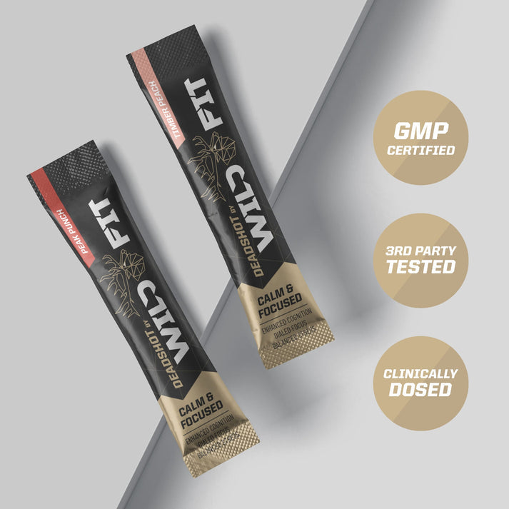 Focus & Energy Supplement… Pixy Stix style