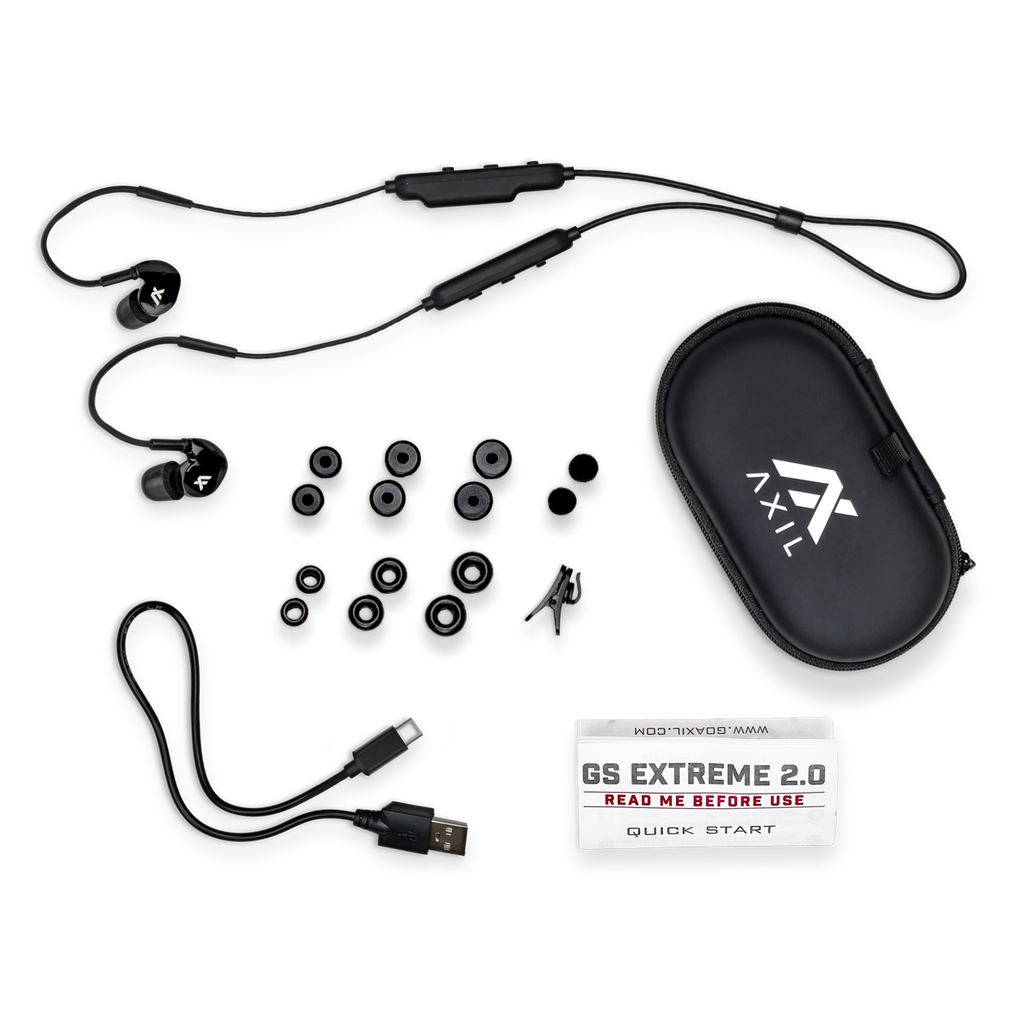 AXIL GS Extreme 2.0 Hearing Enhancement & Protection