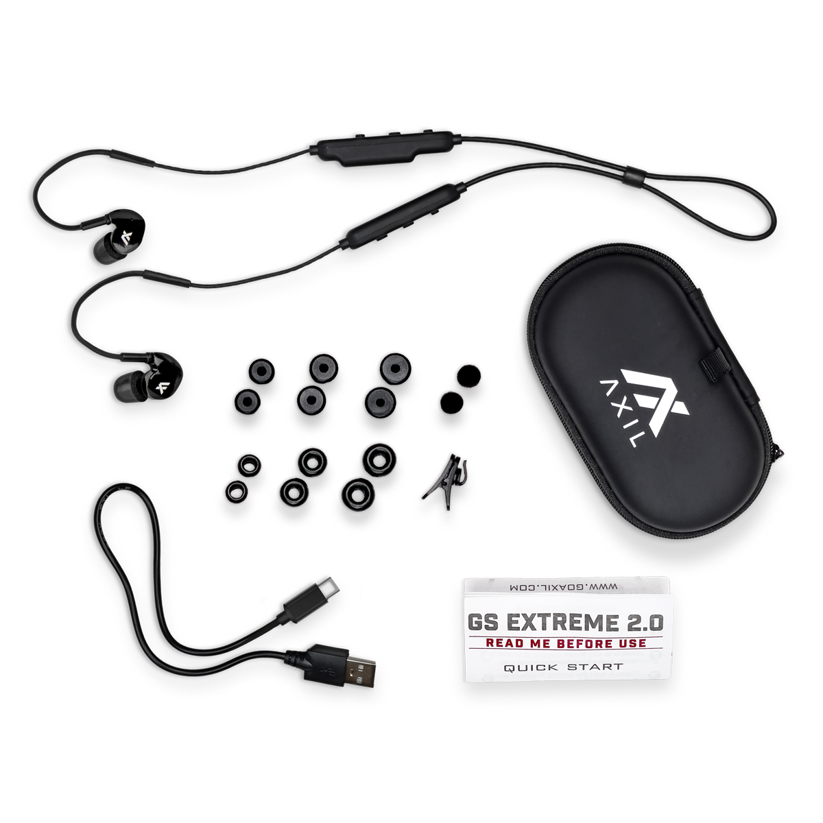 AXIL GS Extreme 2.0 Hearing Enhancement & Protection