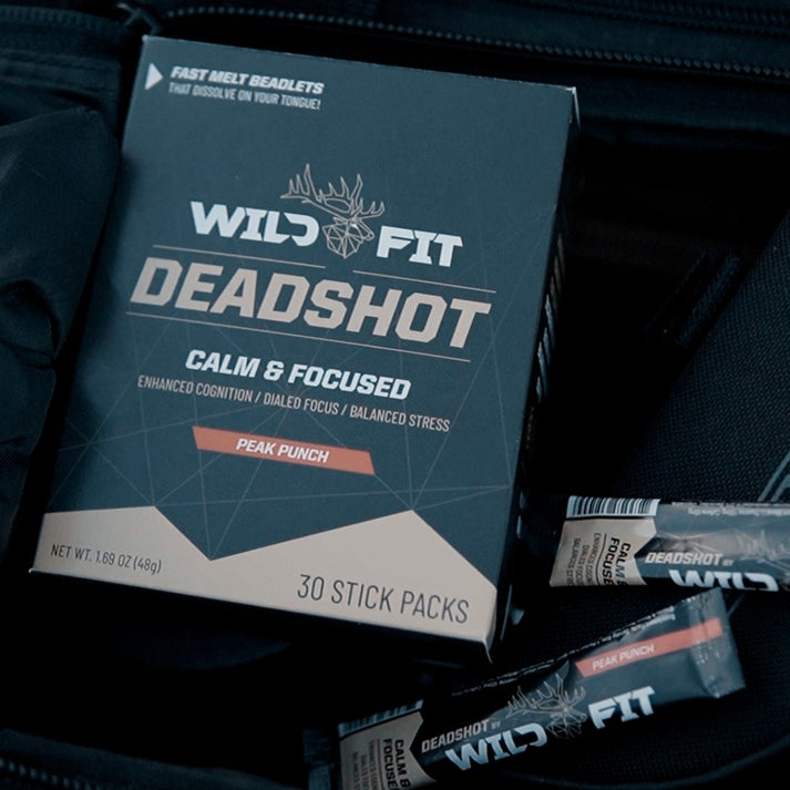 Wild Fit DEADSHOT™ Calm, Focus & Energy Supplement